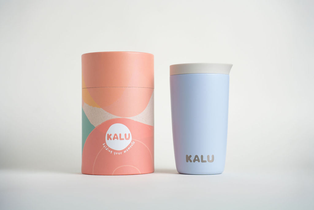 Kalu Reusable Cup Blue