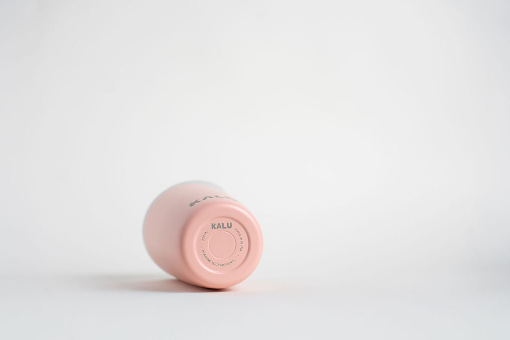 Kalu Reusable Cup Pink