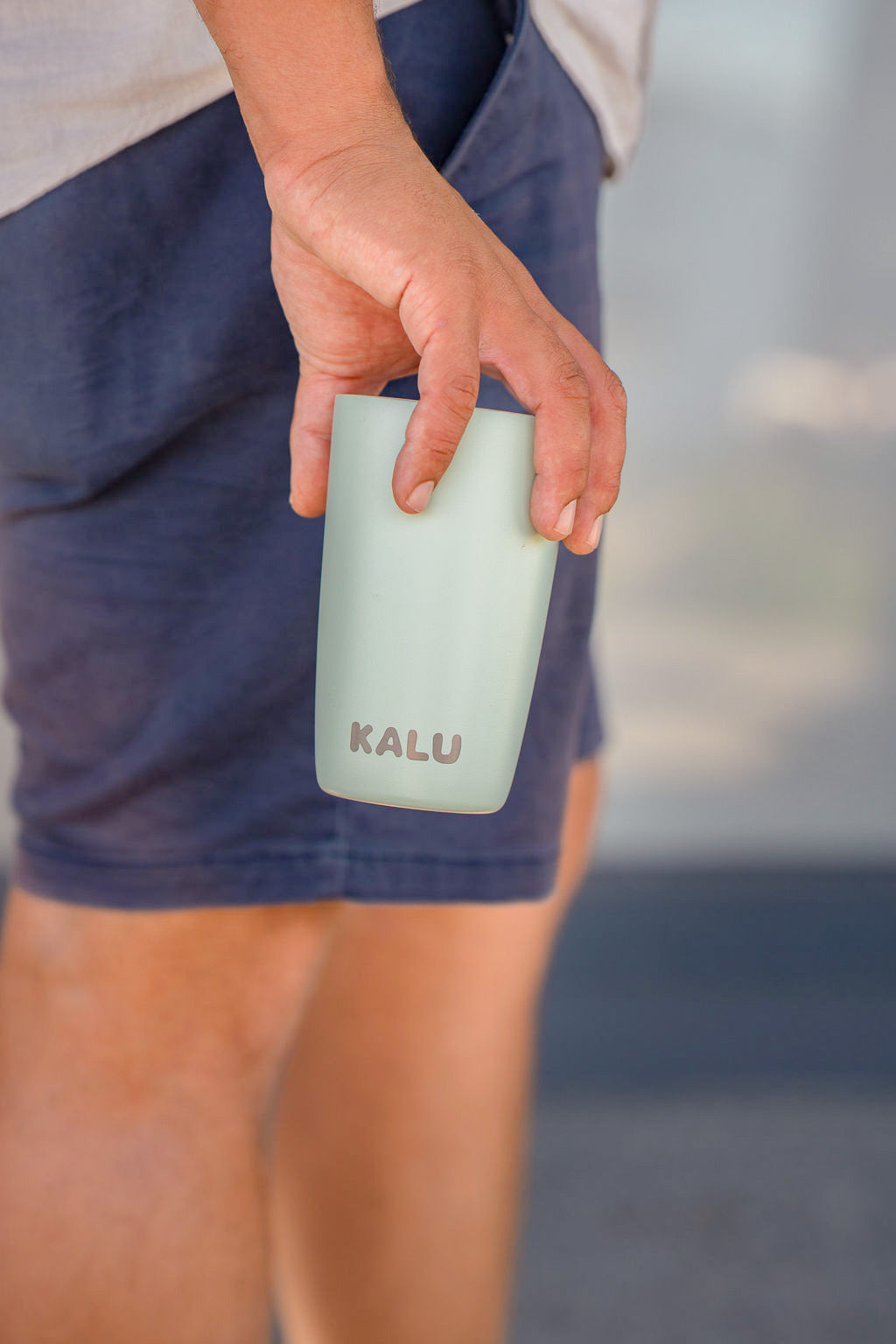 Kalu Cup – Seafoam Green