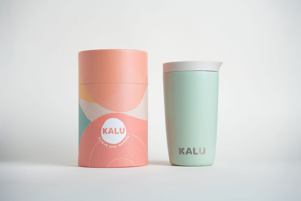 Kalu Reusable Cup Green