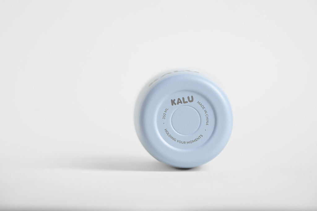 Kalu Reusable Cup Blue